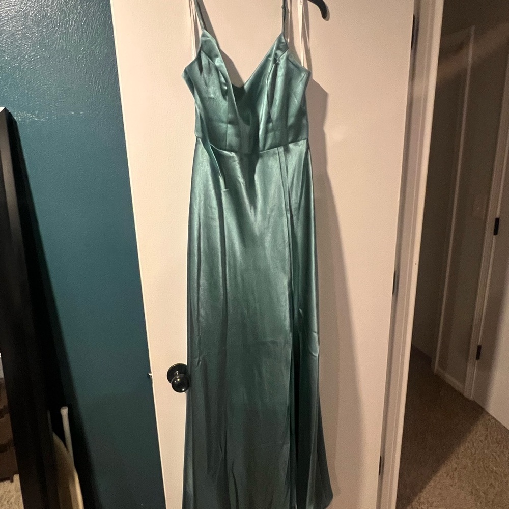 Birdy Grey Satin Dress